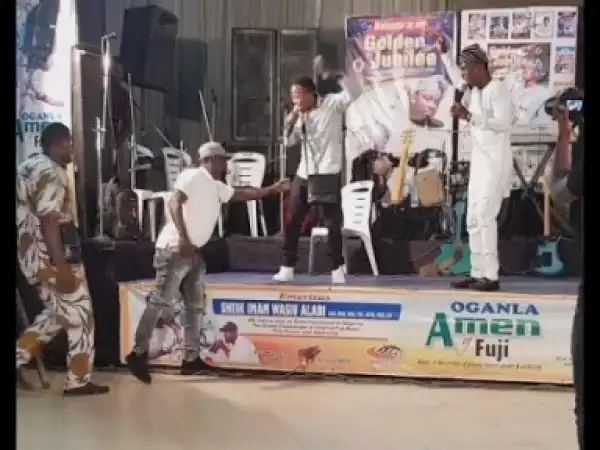 Video: Ijebuu and His Boy Turns Alfa As He Makes Guests Laugh So Hard At Pasuma Spray Them Money